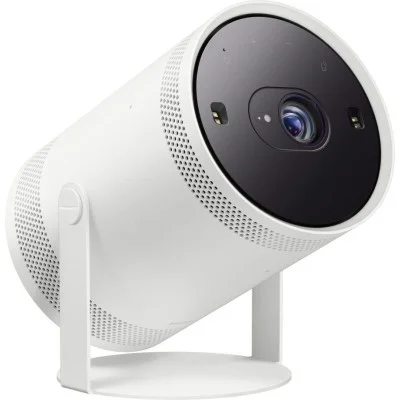 Samsung The Freestyle Portable Projector, 1920 X 1080 - White